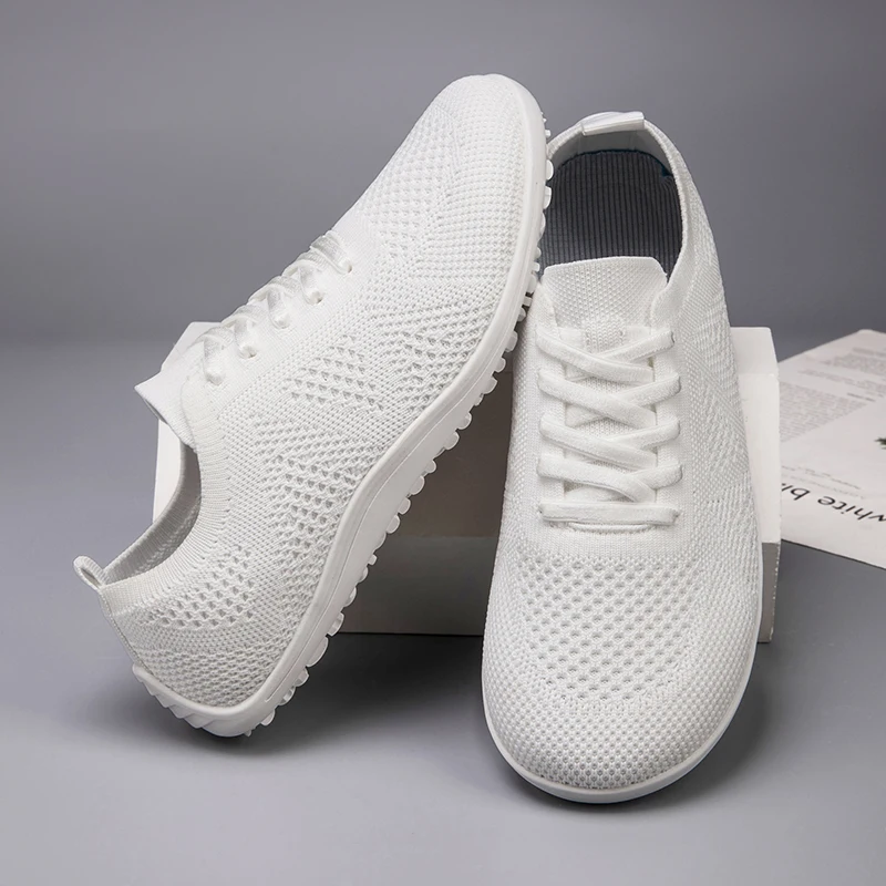 

Дышащие женские кроссовки босиком, быстросохнущая легкая обувь на мягкой подошве, летняя модная повседневная прогулочная удобная обувь