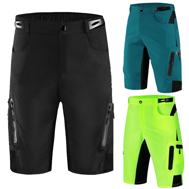 Cycling Team Motorcycles Trouser Men's Shorts Mountain Bike Bottoms Road Bicycle Downhill Waterproof Short Pants