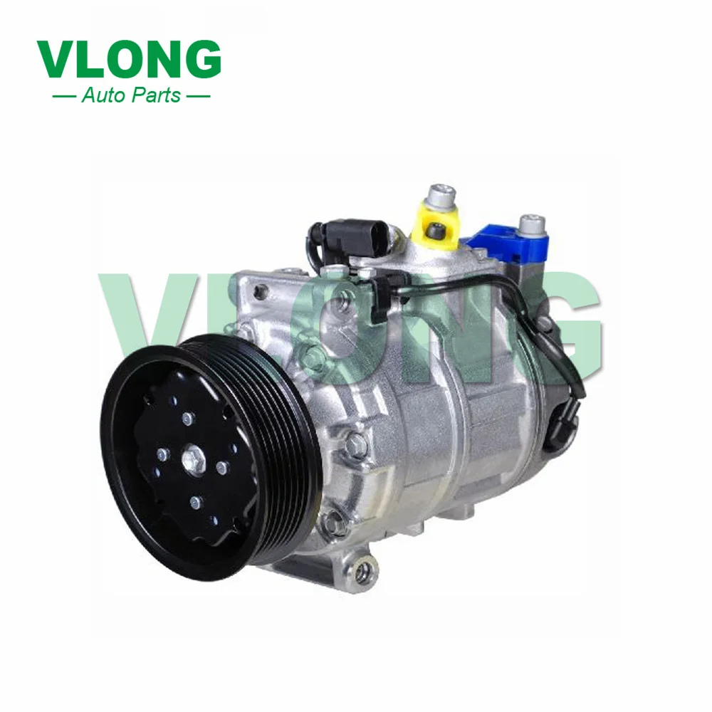 Hot AC Air Conditioning Compressor For Audi A4 A5 A6 A7 Q7 2007-2010 Q8 VW Touareg 7L6820803D 7L6820803G 7L6820803P