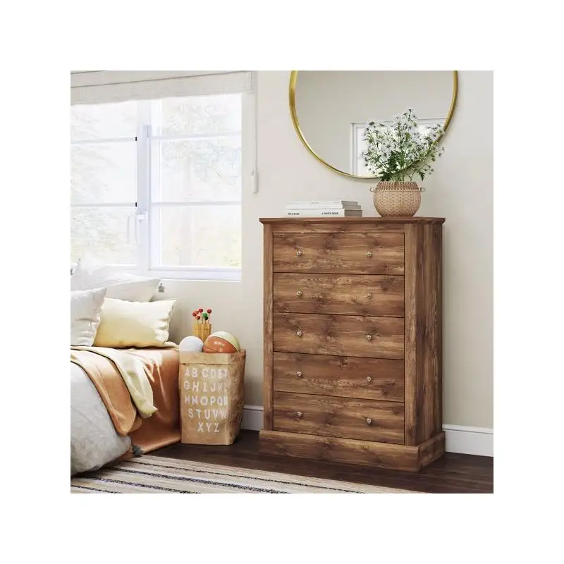 Modern Makeup Table with Mirror and Storage Space for Makeup Essentials