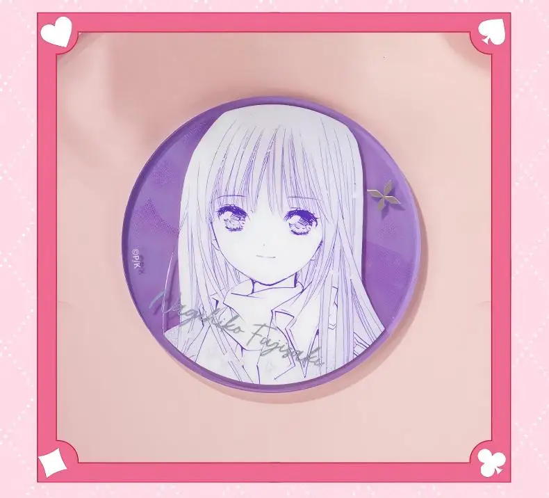 Original Shugo Chara! Series Acrylic Coaster Blind Box Hinamori Amu Anime Peripheral Ornament Acg Goods Collect Toy Girl Gift view 4