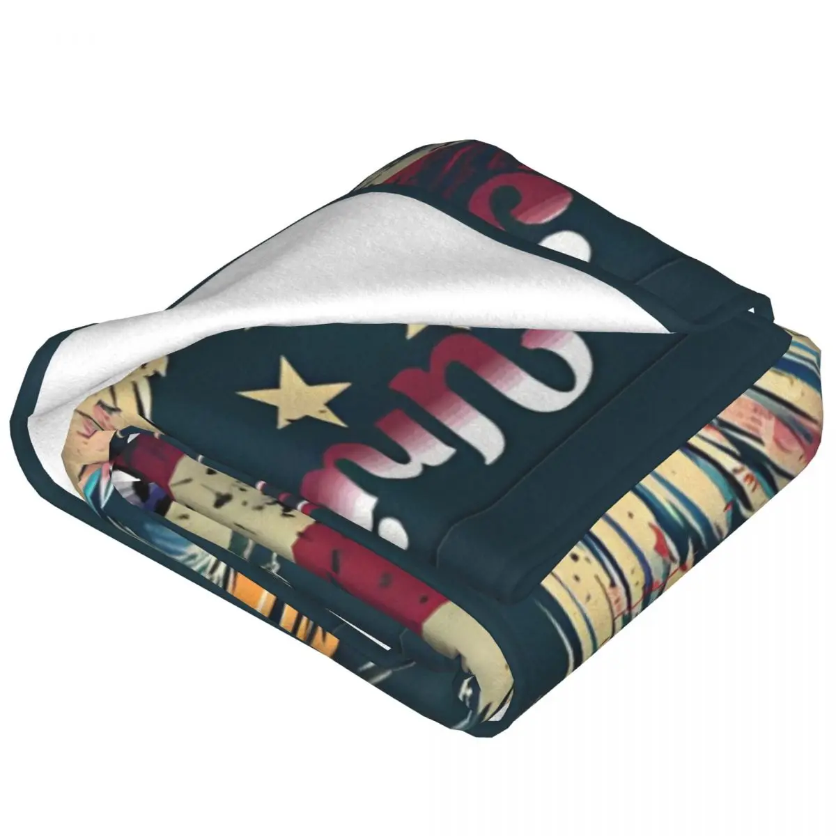 Soft Warm Blanket Travel Office American Eagle Flag Throw Blanket Independence Day Flannel Bedspread Bed Graphic Sofa Bed Cover