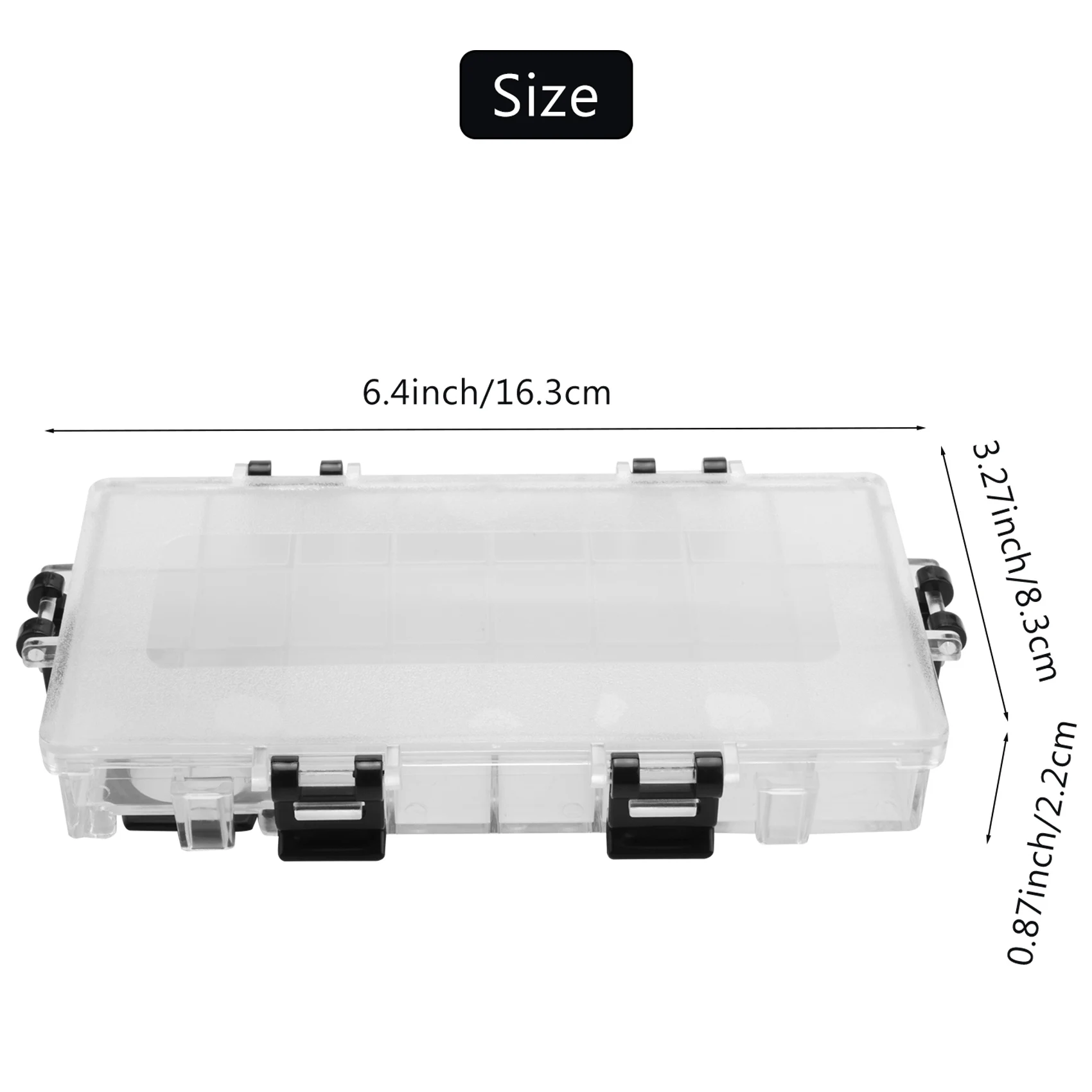 24-Well Airtight Leak Watercolor Paint Palette Box For Watercolors Half Pans, Acrylic, Gouache And Oil Paint