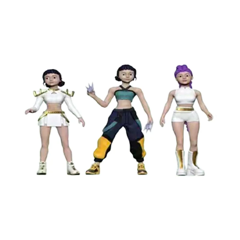 أنيمي Kpop شيطان هانت صندوق أعمى سلسلة الشكل النمر تمثال لعبة مكتب الديكور التماثيل زخرفة هالوين/عيد الميلاد لعبة الهدايا