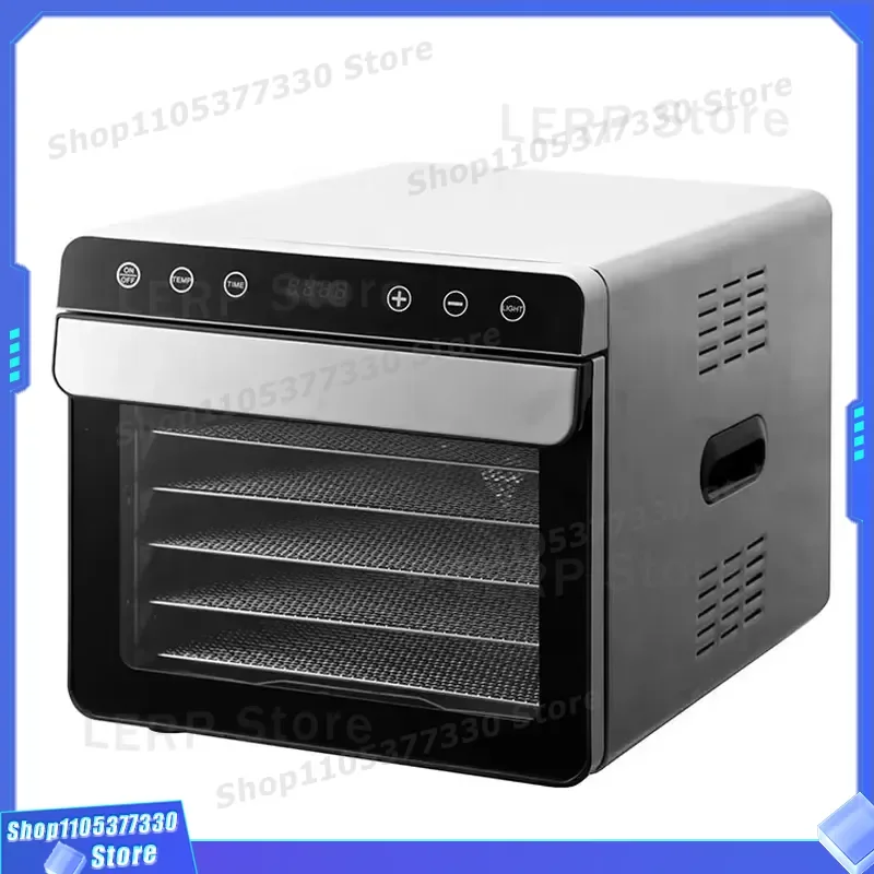 6 Layer Food Dehydrator Machine Professional Fruit Vegetable Dryer for Home Kitchen Snack Jerky Maker Electric Dehydration