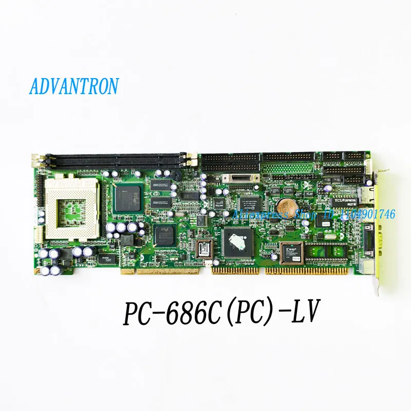 

Suitable for PC-686c (PC) H-LV industrial control motherboard. Long card. No. 7654A / No. 7631B. In stock.