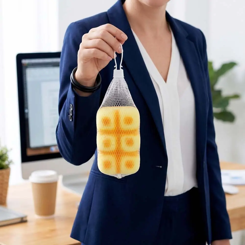Release Hand Soft Bread Squeeze Toy Relax Gift Stretch Abdominal Muscles Bread Squeezing Toy Sensory Elastic