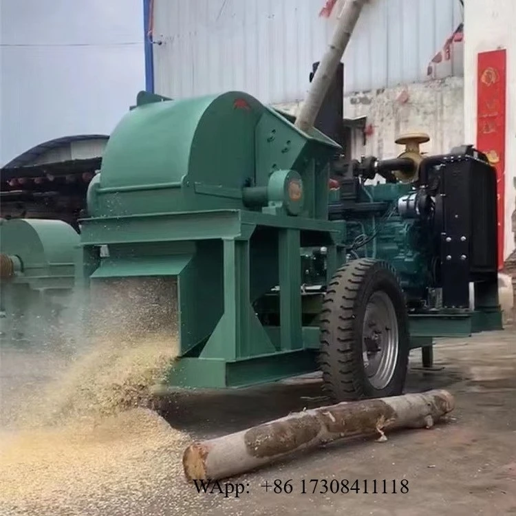 Good quality Wood Crushing Equipment