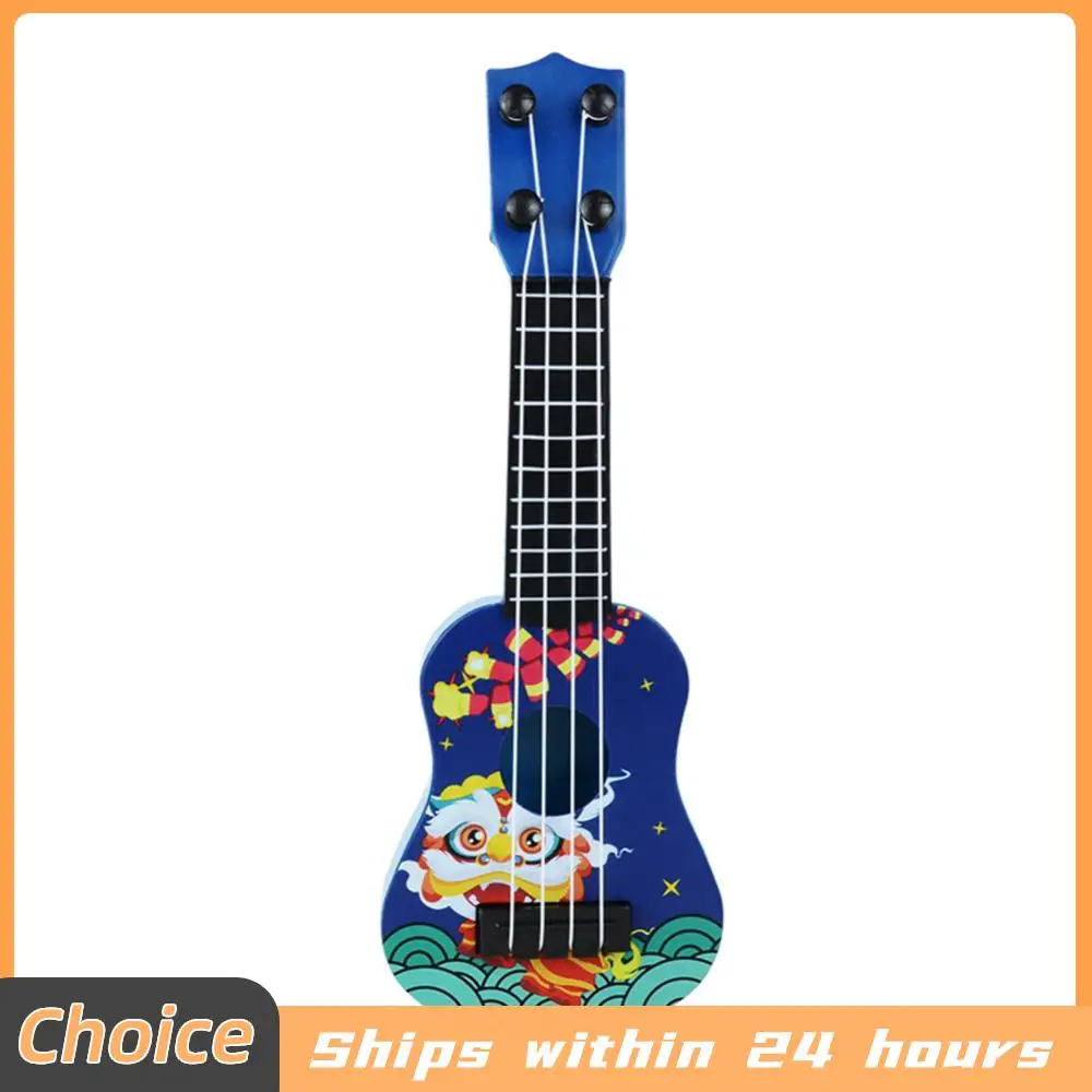 Ukeleles de 25 cm/41 cm, Mini Guitarra de 4 Cuerdas, Instrumentos Musicales Educativos para Principiantes, Niños, Mini Guitarra, Juguetes Musicales