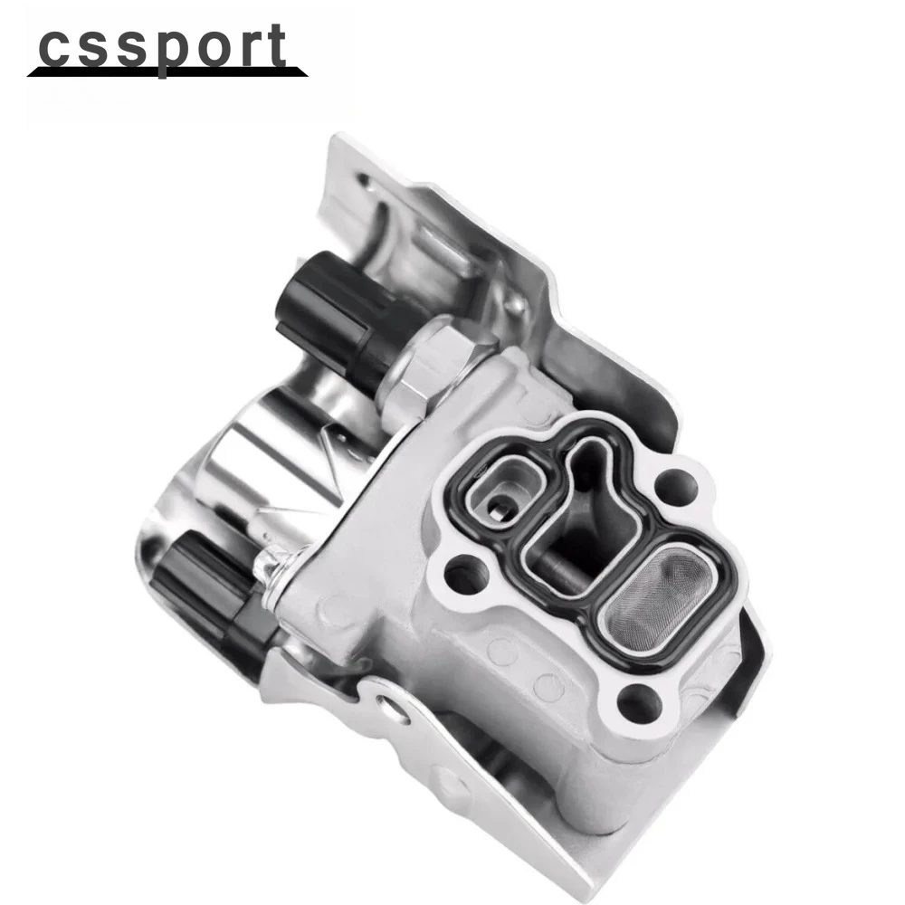 15810-PNE-G01 15810-PRB-A03 VTEC صمام بكرة الملف اللولبي مع فلتر مستشعر ضغط الزيت لـ 2003-2007 Honda Accord 2-Door Coupe #1