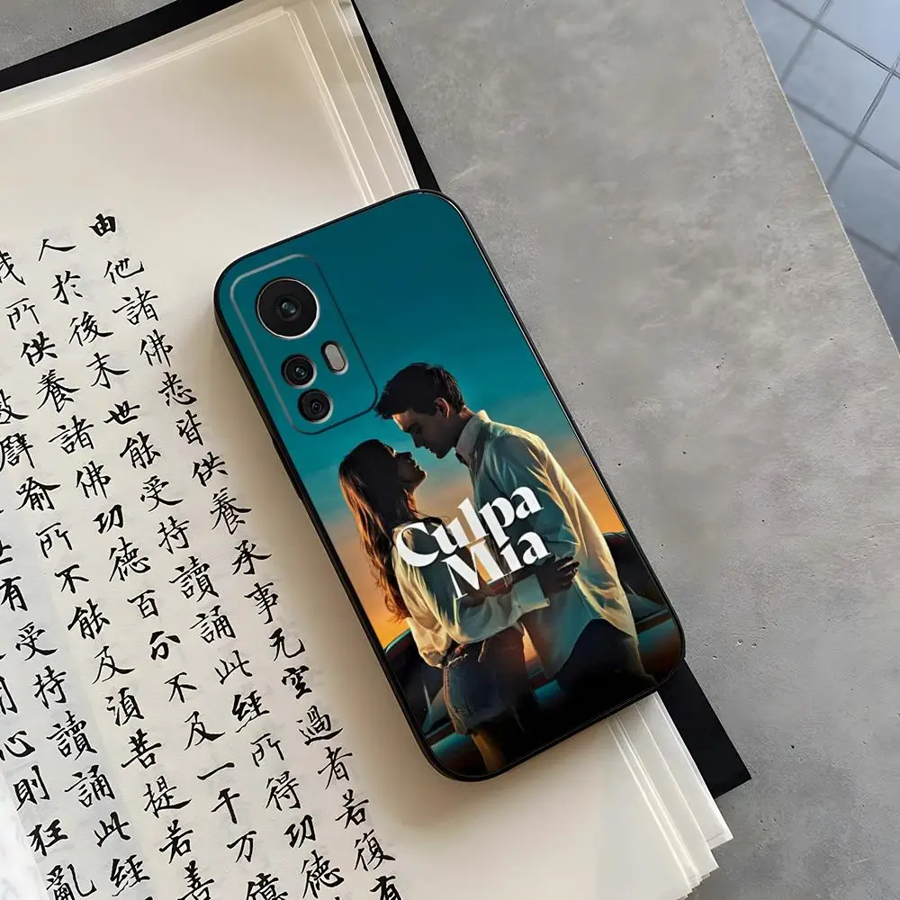 Película Culpa Tuya Funda de teléfono para Xiaomi 15 13 14 10 12 Pro POCO M6 M5 F4 F5 F6 X5 X3 Pro 12 13T 11 Lite Ultra cubierta