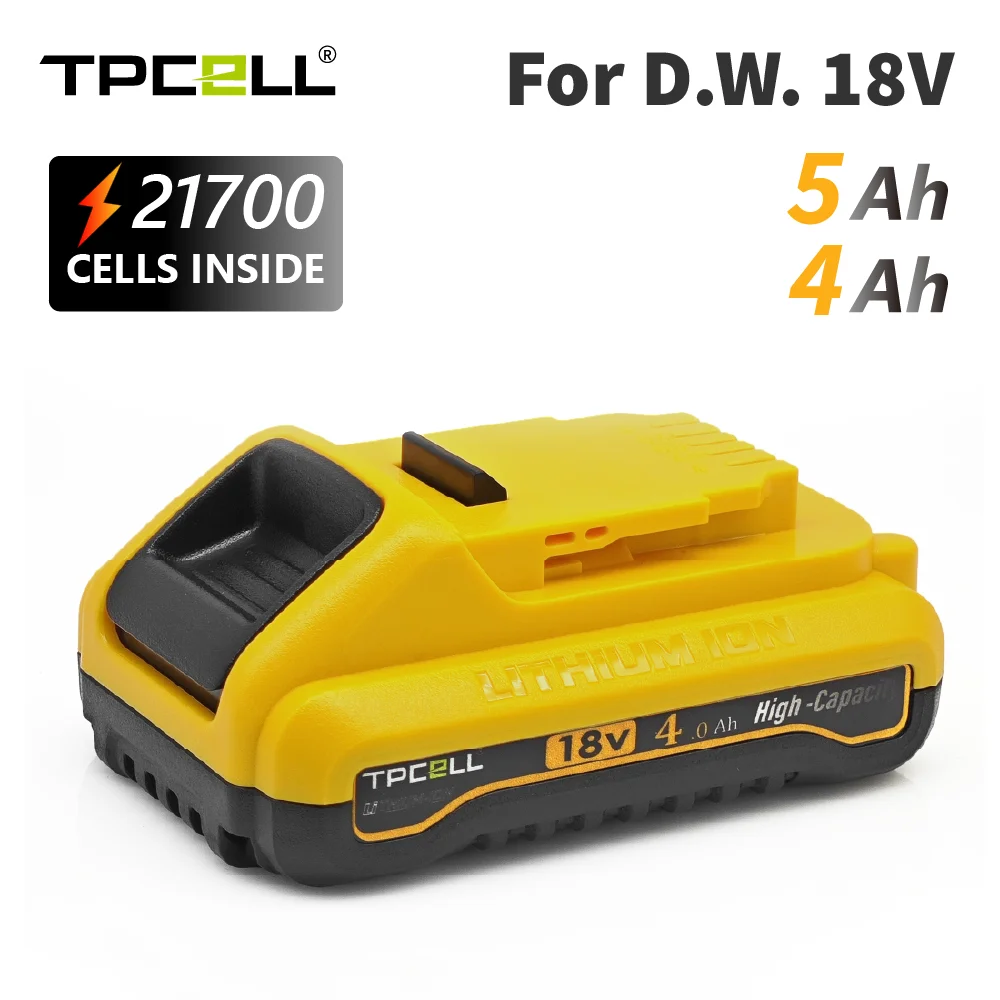 Tpcell 4Ah/5Ah For … - image