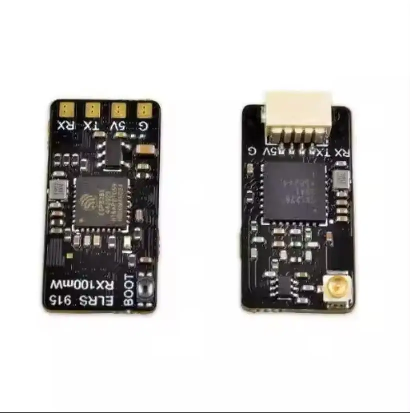 

Radiomaster TX12 TX16s ELRS 433mhz RX Receiver Module ELRS 360MHz/433MHz/500MHz 25-500hz With T-shaped Antenna for FPV RC Drone