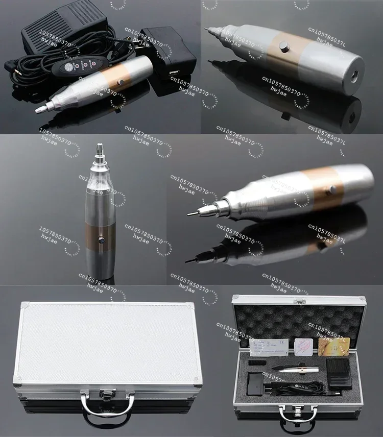 2025Hot Sale Portable Hair Pen Micro motor hair transplant fue machine