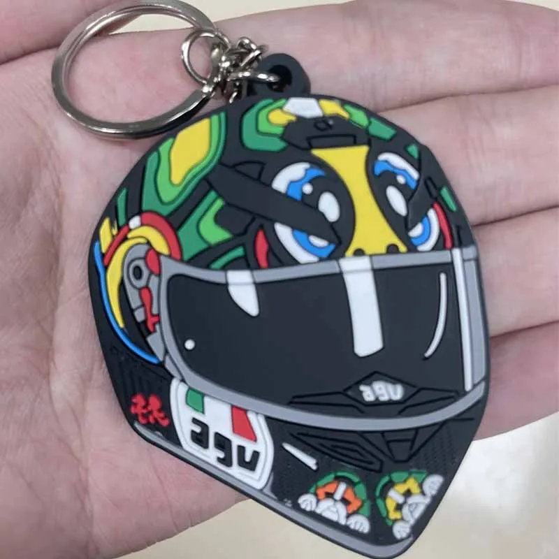 Motorcycle key chain pendant Key ring Backpack pendant car key chain For Kawasaki Yzf R1 R6 Ninja Motor Styling Keychain