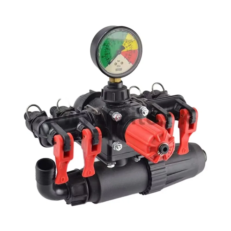 Pressure Control Valve Sprinkler Distributor 125835 Replacement Part For WIRTGEN W2000 W2100 W2200 Milling Machine Spare Parts