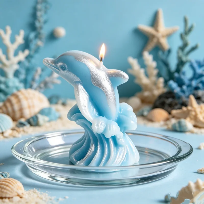 3D Walvis & Dolfijn met Golf S - Resin Ocean Wave Mold recensie en prijs