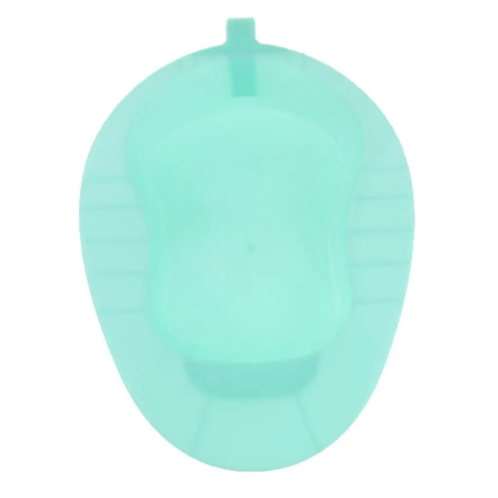 المهنية الكبار السرير عموم سلس البول طريح الفراش المرضى البلاستيك Bedpan السرير عموم للاستخدام المنزلي التمريض في المستشفى