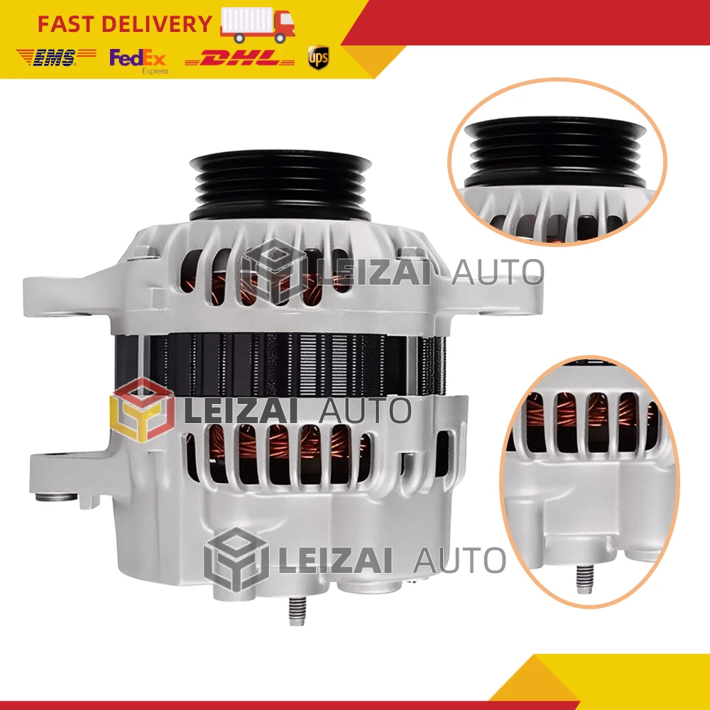 60AMP Alternator Fo…