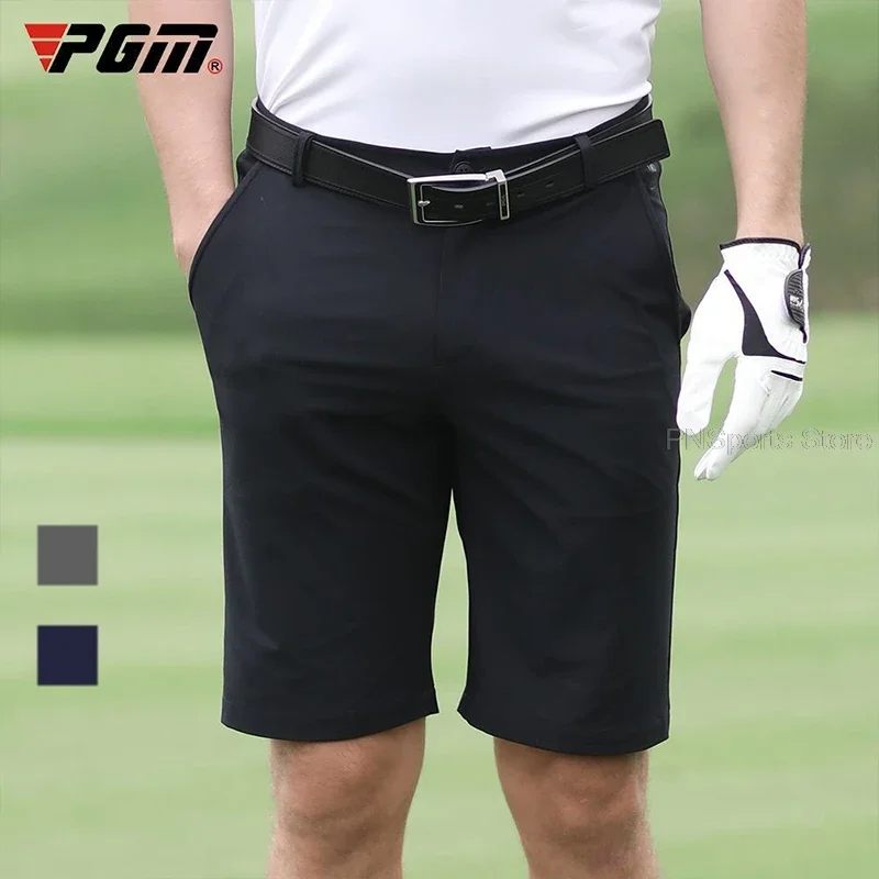 Pantaloncini da Golf da uomo estivi Pgm pantaloncini elastici al ginocchio versione coreana maschile pantaloni corti da Golf ad asciugatura rapida