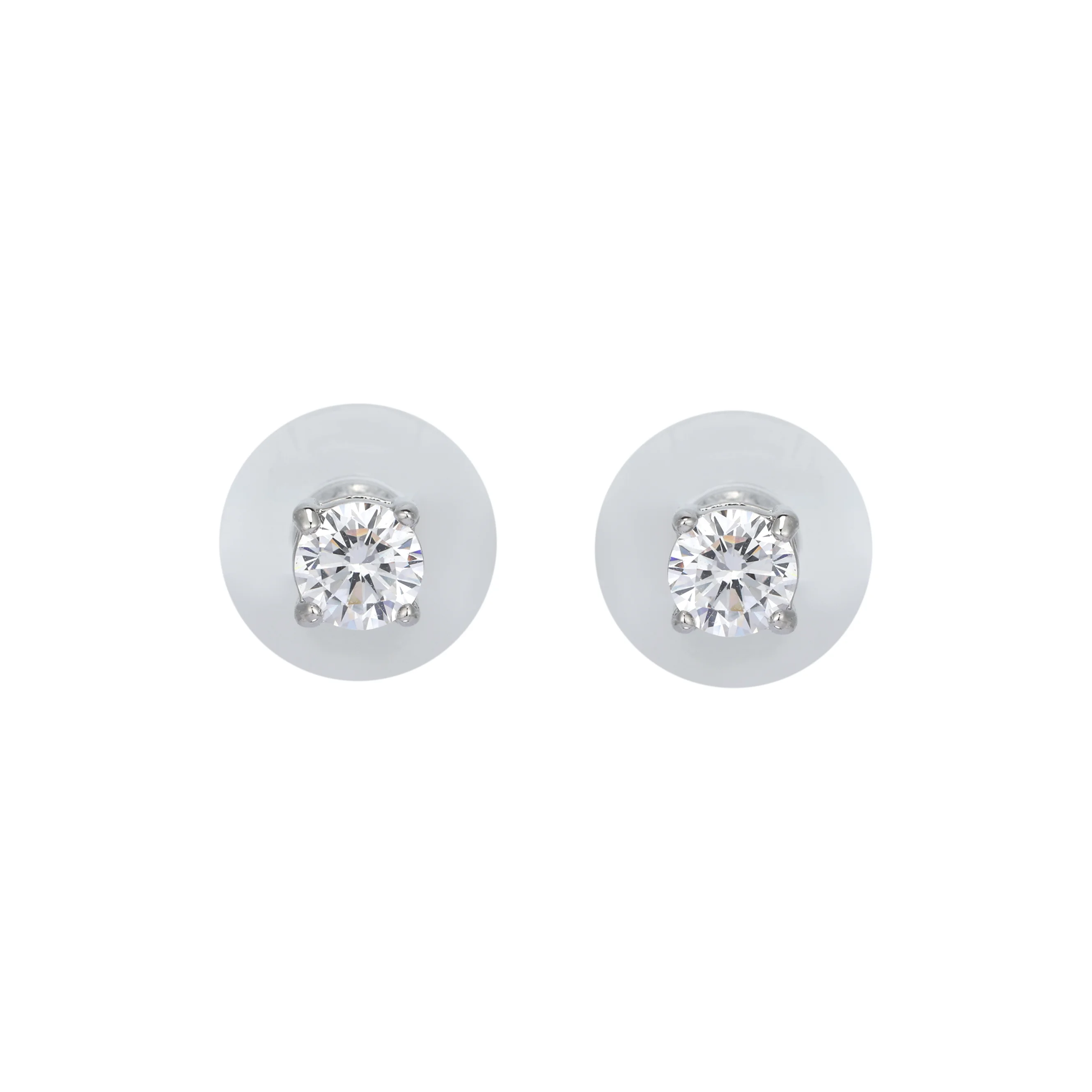 Brincos de zircônia cúbica sintética Givenchy femininos 79946993-NY0