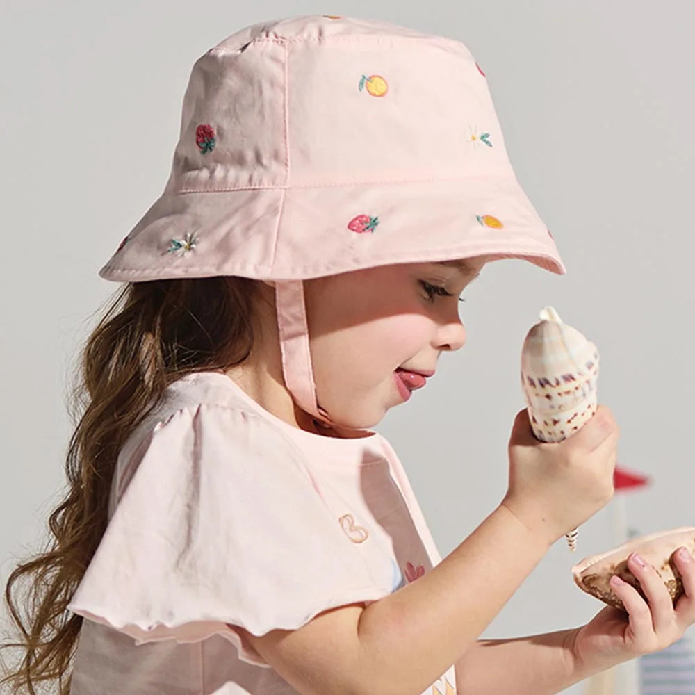 Dave Bella Kids Fisherman Hat and Cap Fashion Print Summer Sun Hat Sweet Cute Girls Hat Outdoor Accessories DB1260971