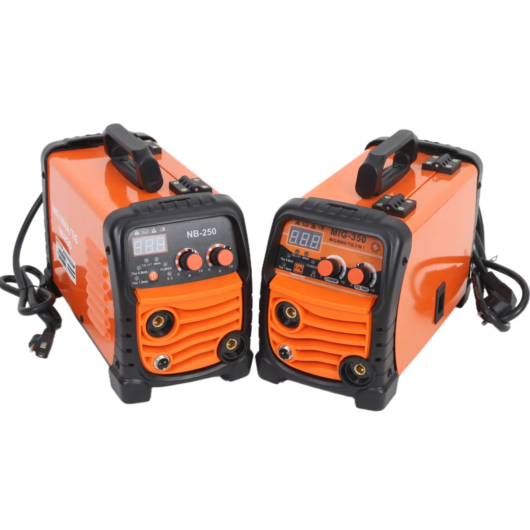 آلة لحام MIG-350 من الدرجة الاحترافية المدمجة بمكونات ممتازة لمتانة فائقة على الصفائح المعدنية المختلفة #6