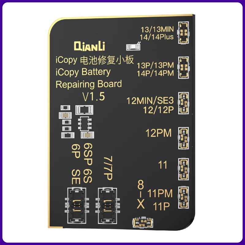 Qianli ICopy Plus 2.1 2.0 Battery Repairing Board for Iphone 6- 11 11pro Max 12 12mini 12pro Max  13 13mini 13pro Max 14series