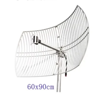 high gain 5.8GHz 4900-6500 antenna 30dbi directional lora long rang WLAN grid antenna Long range outdoor waterproof wifi antenna