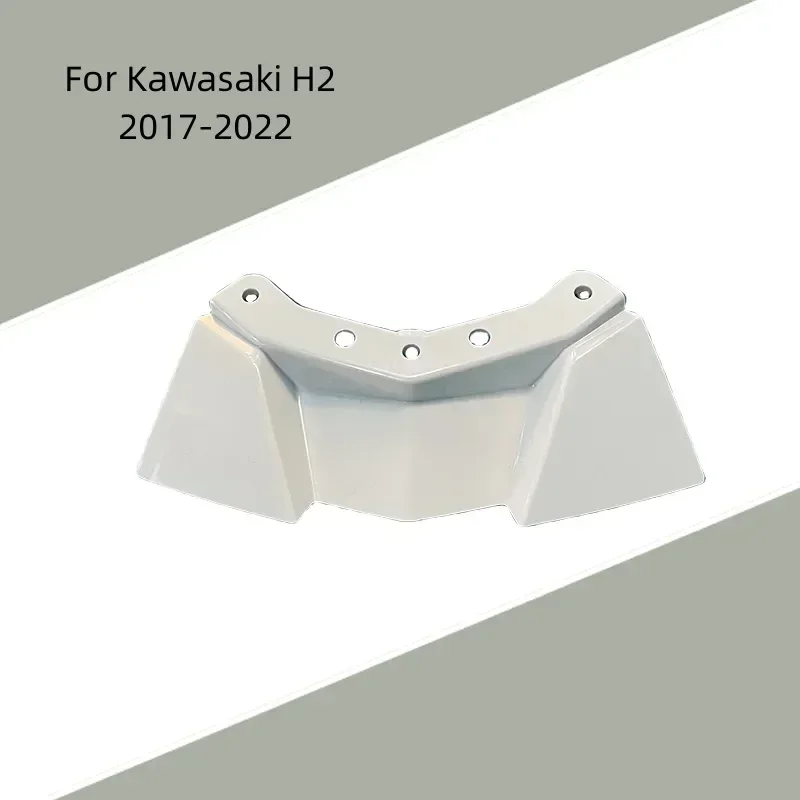 

For Kawasaki H2 2017-2022 Motorcycle Unpainted Rear Midpiece ABS Injection Fairing Accessories Rear fairing