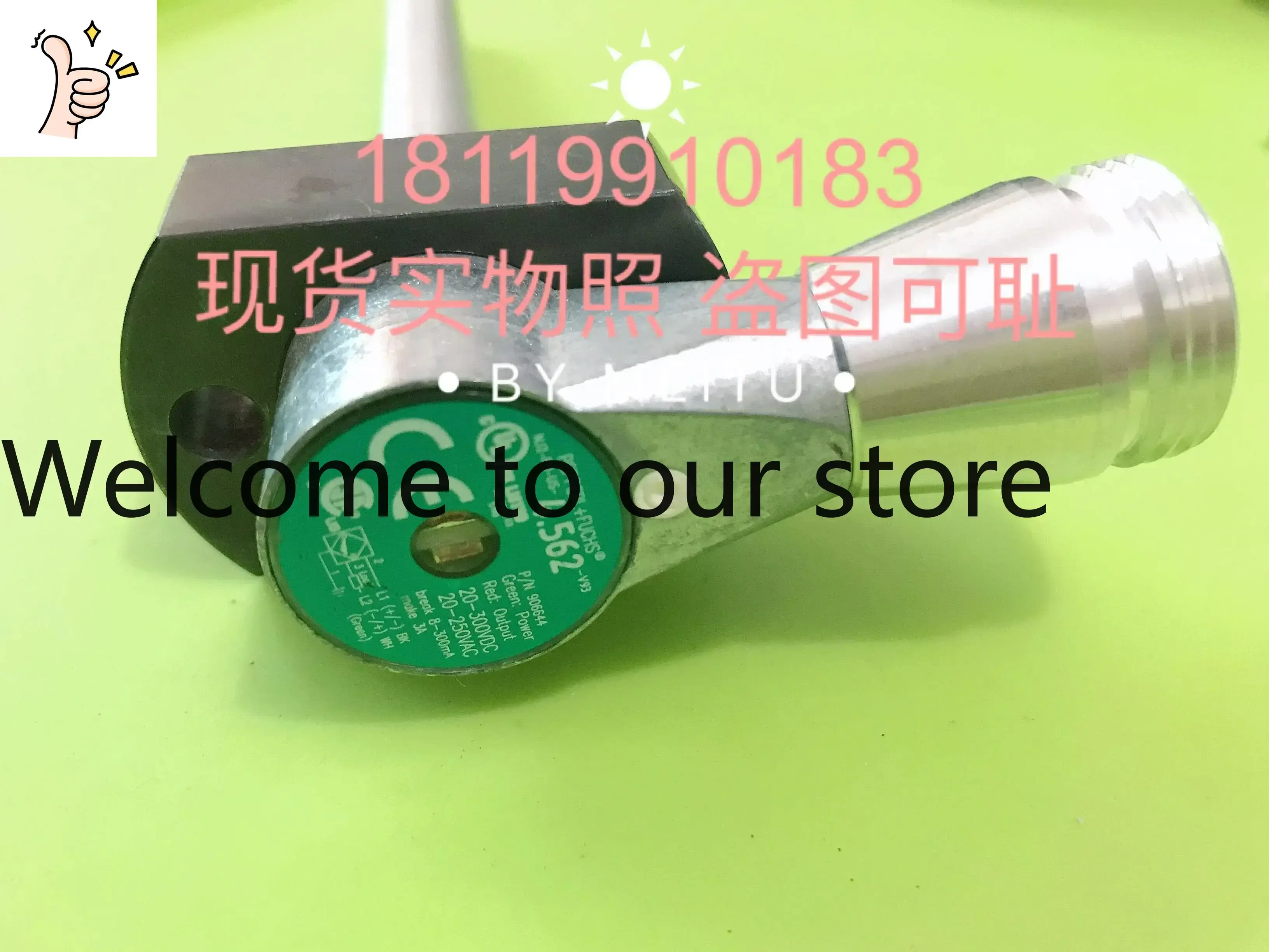 2026 Beijiafu P+F Proximity Switch NJ2-PD-US-4.562-V93 906644 Physical Photos In Stock