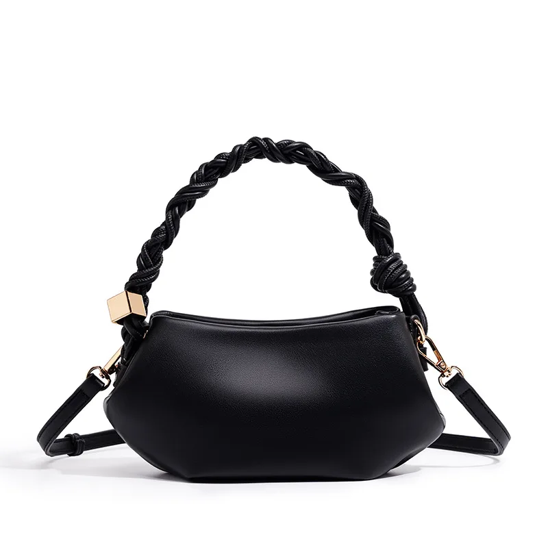 2026 New Underarm Bag Luxury Brand Design  All-match Shell Bag Fashion Shoulder Messenger Bag Female