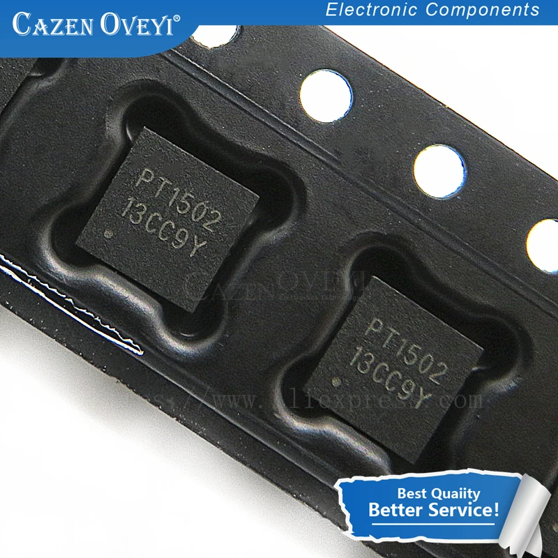 2pcs/lot PT1502 1502 PT QFN-20 In Stock