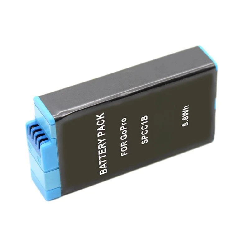 Explosive Max Rechargeable Battery 1600mah Fully Decoded Battery Large Capacity High Endurance Sports Camera Accessories