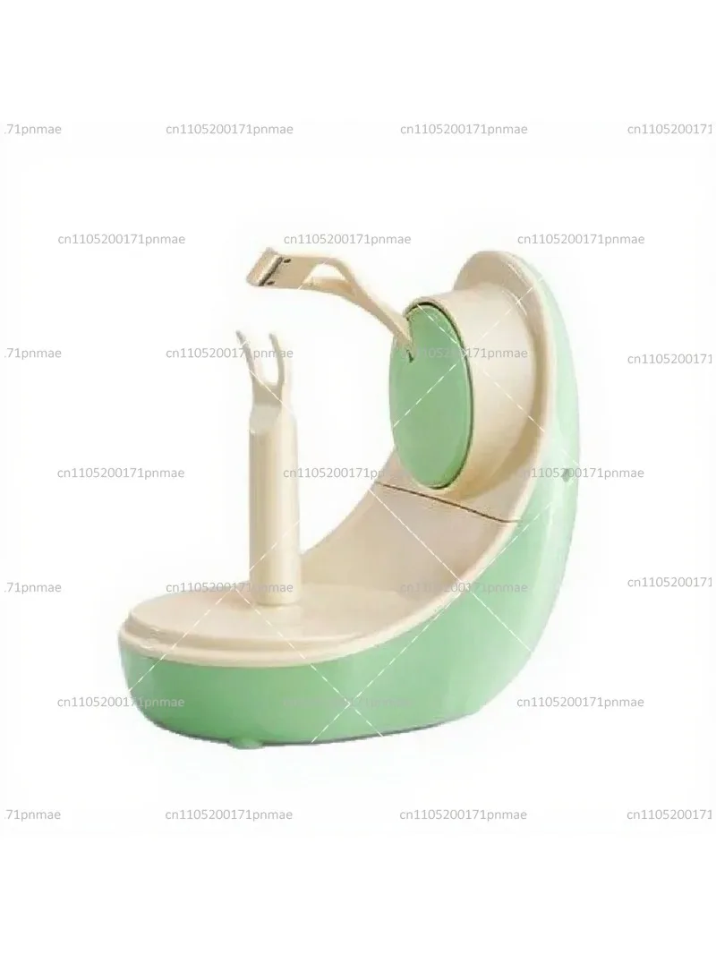 USB Rechargeable Electric Peeler, Fully Automatic Fruit Peeler, Multi-Functional Kitchen Tool for Easy Peeling