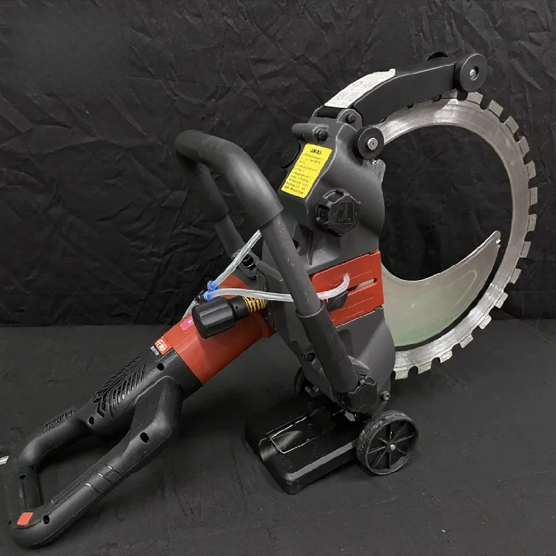 2026 Brushless Industrial High Power Ring Saw Machine Hand Held Concrete Wall Cutting Ring Saw Concrete Cutter