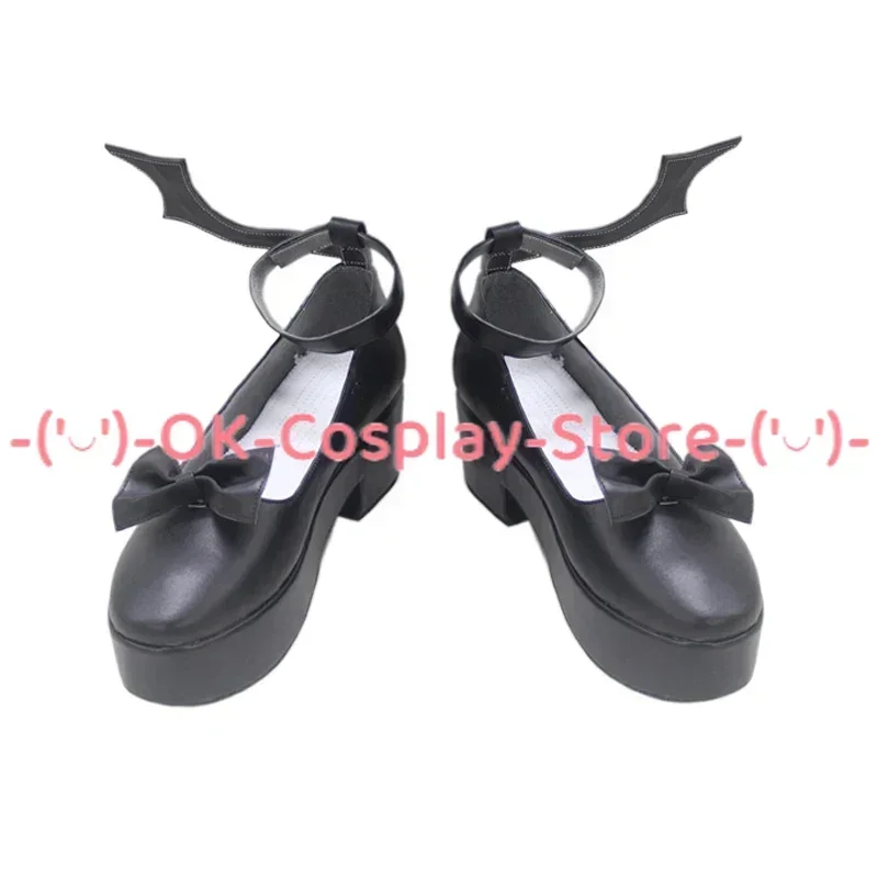[Personalizzato] VTuber Sanya Kuzuha Scarpe Cosplay Gioco Anime Gioco di ruolo Costume Prop Halloween Carnevale Festa di festa Stivale in pelle PU