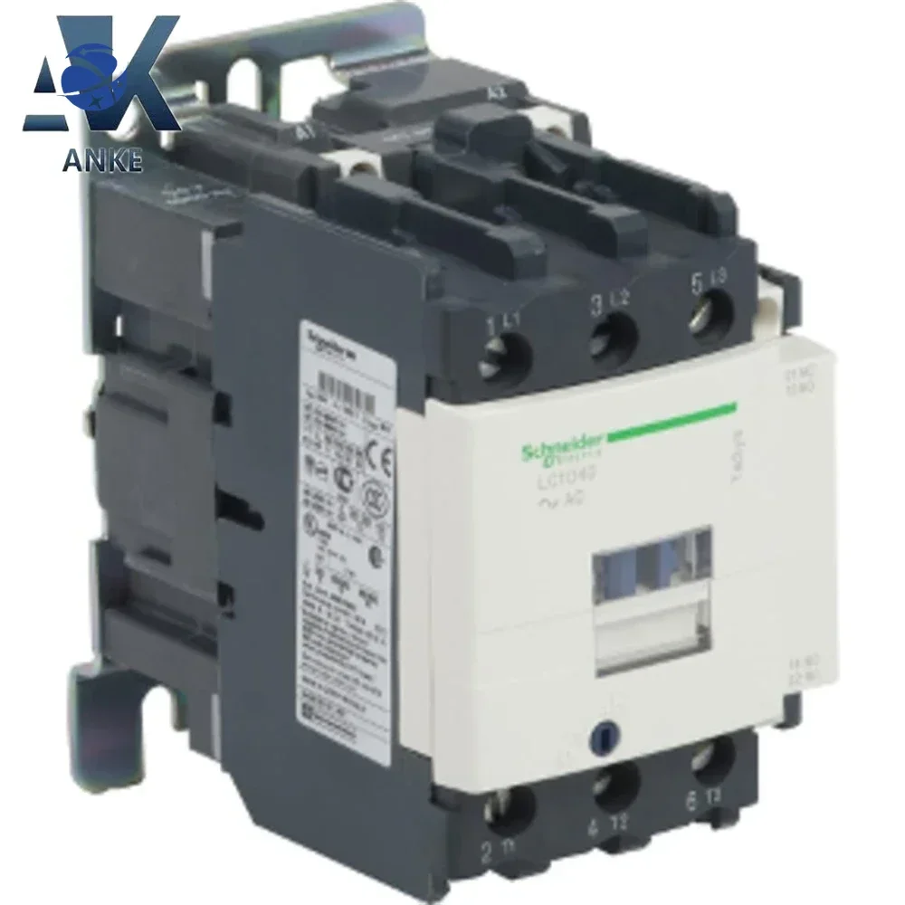 

LC1D40M7C Electric Contactors LC1D Series 3 pole contact 40 A contact voltage 690 V AC Contactor for Schneider