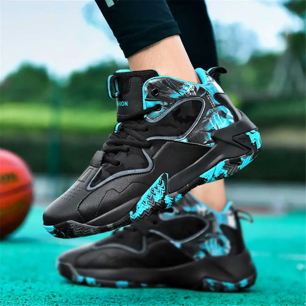 Hellblaue Turnschuhe, Größe 43, Leopardenmuster, gewebt, rote Herrenstiefel, Frühling und Herbst, Herrenschuhe, Sport, saisonale Kollektion, Tenis