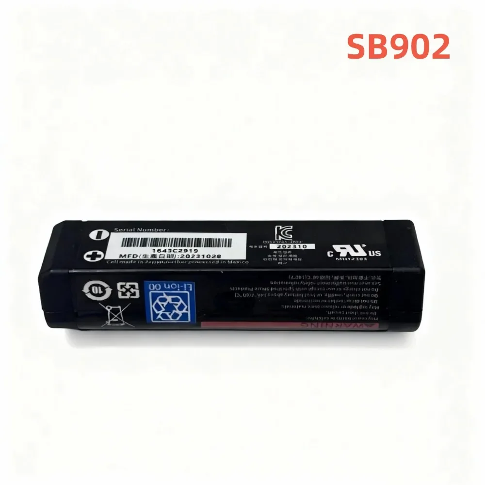 1900mAh 3.7V for SHURE SB902 GLXD1 GLXD2 GLXD14 MXW2 Wireless Microphone Rechargeable Battery