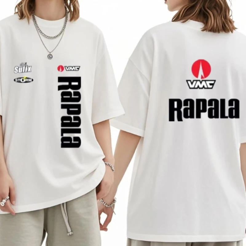 

RAPALA, финский игровой костюм Rapala, костюм для рыбалки, боевой костюм Luya, хлопковые футболки с короткими рукавами, мужские и женские футболки с коротким рукавом
