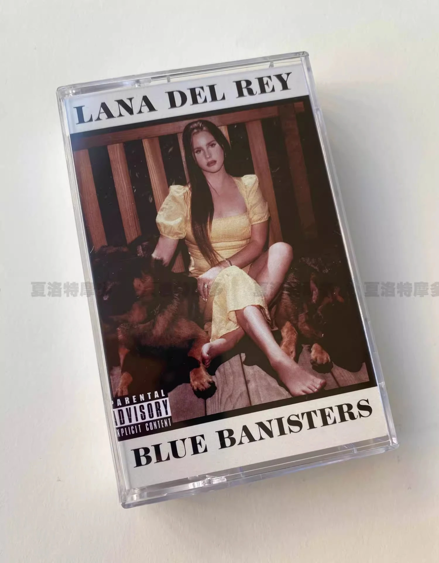 Pop Lana Del Rey Music Tape Blue Banisters Album Cassettes Cosplay Walkman Recorder Car Soundtracks Box Party Music Collection