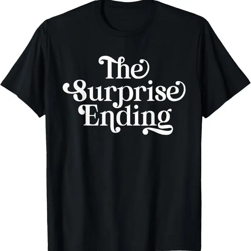 The Surprise Ending Funny Siblings Matching Family T Shirt