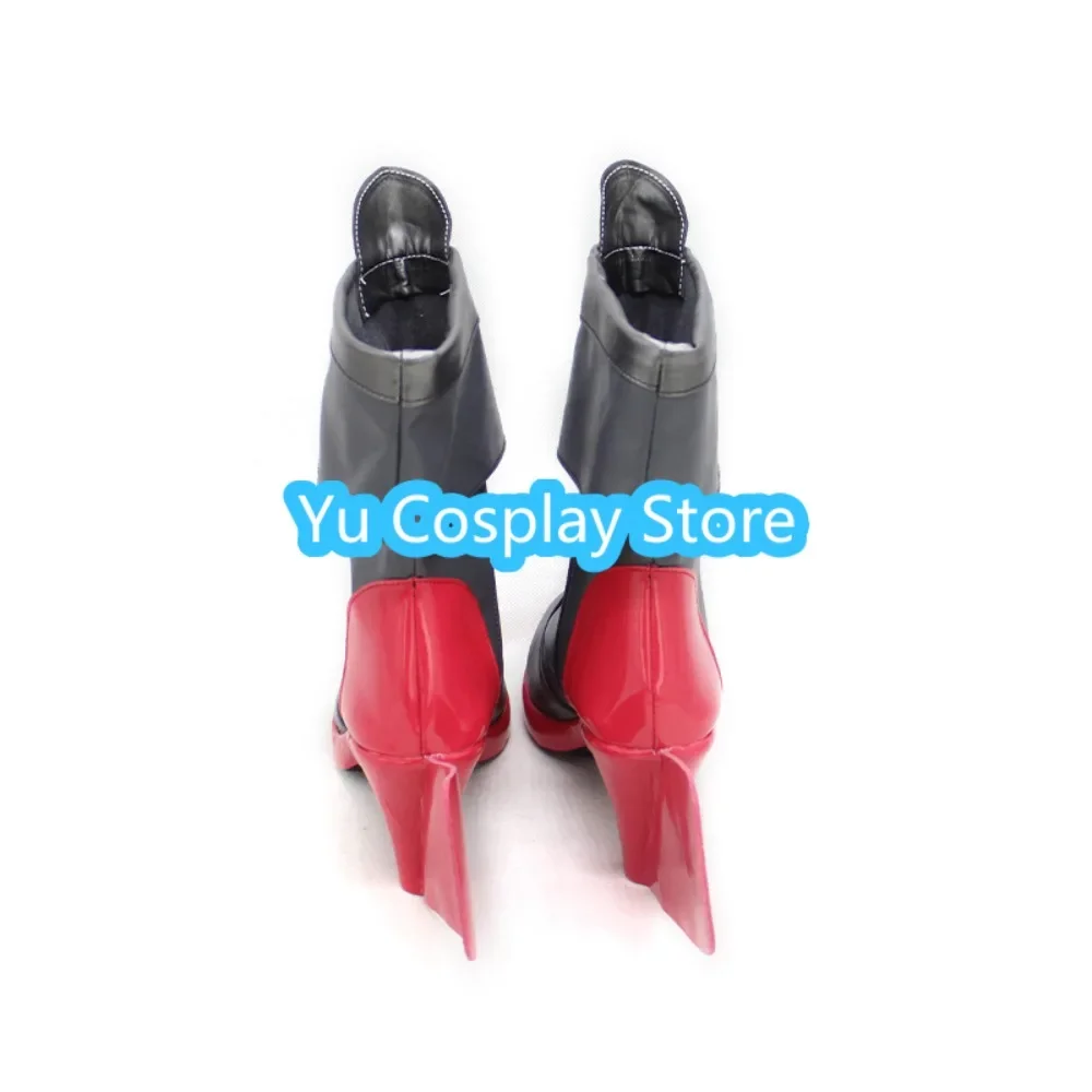 Yu Cosplay Store Island Wind Girl Cosplay Shoes Role Play Shoes Boots Anime Game Costume Props Anime
