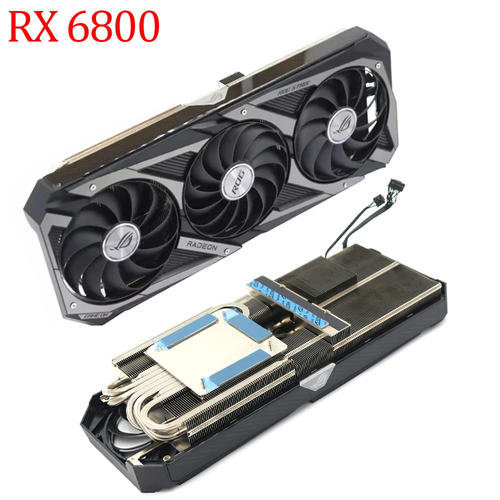 95MM OriginalFor ASUS ROG STRIX RTX 3060Ti 3070 3070Ti 3080 3080Ti
