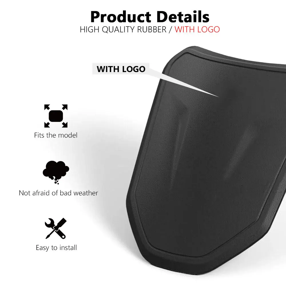 Motorcycle Fuel Tank Protection Pad Black Sticker Suitable For Triumphal Tiger Sport 660 2021-2024