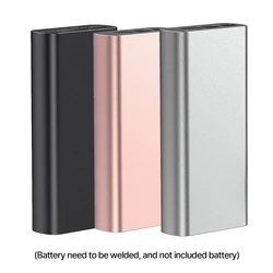 Aluminum Alloy Case Box PD22.5W Digital Display for 1260110 Battery Charging Box