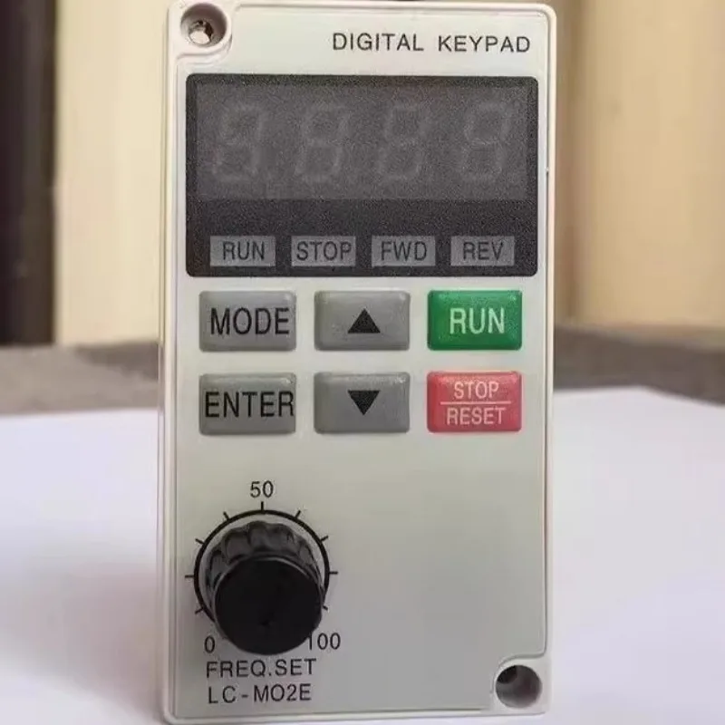 Single-phase and Three-phase Frequency Converter M02 Panel Display Panel Operator