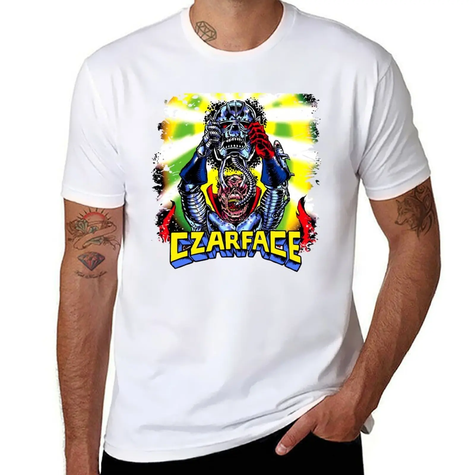 

Czarface Merch T-Shirt anime t shirts oversize man t shirt graphic T-Shirt
