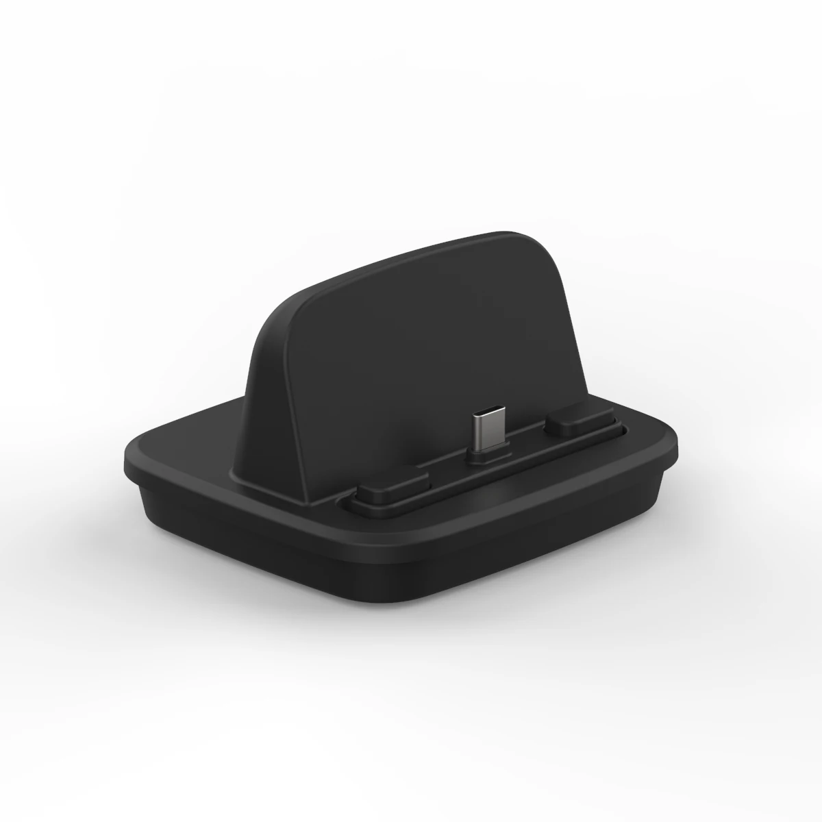 Type-C Charging Station for iphone 17 16 15 ProMax Type C interface Fast Charging USB-C Devices Sync Stand Flat for Type-C view 2